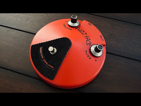 ギター fuzzface Fuzz Face BC108 Modified Jimmy C. Custom Fuzz Majik Boy | eBay