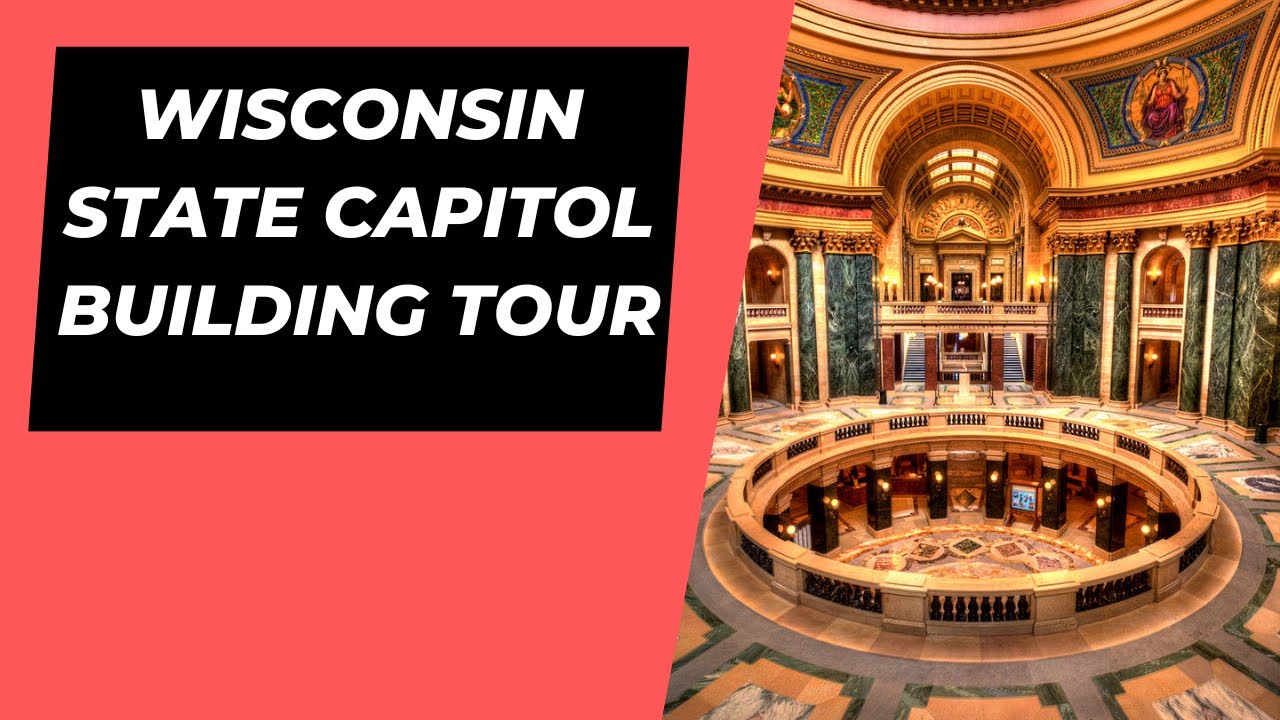 Wisconsin State Capitol Building - YouTube