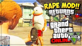 GTA 5 Online Rape Mods! Infectables & GTA Online Money Drops Return - (GTA V Gameplay)