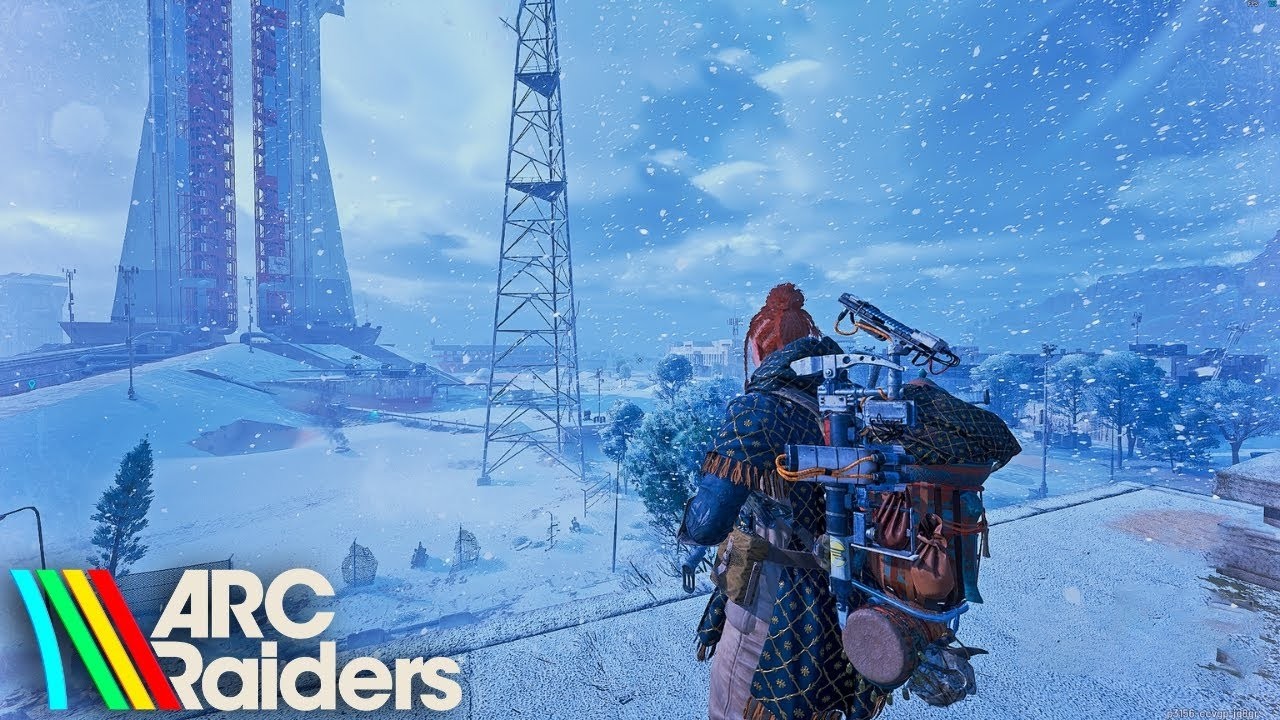 Two Riders Arc Riders GAMEPLAY ARC RIDERS #4 SO SE LASCANDO NA NEVE - YouTube