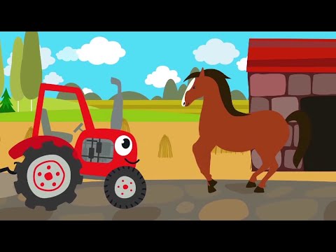 THE ANIMAL SONG + MORE NURSERY RHYMES & KIDS SONGS | LEARN WITH FOR KIDS TV