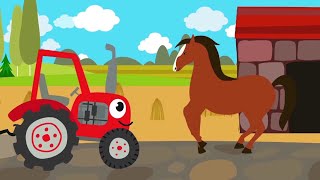 THE ANIMAL SONG + MORE NURSERY RHYMES & KIDS SONGS | LEARN WITH FOR KIDS TV