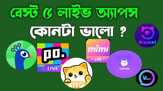 Best 5 Live Streaming Apps কনট ভল আপস ইনকম বশ