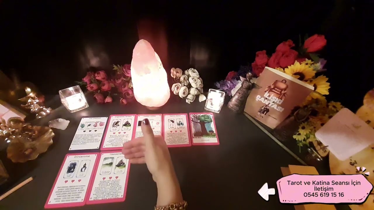 ⁉️KARŞILAŞMAK KADERİNİZ⁉️Onun Senin Hakkında Bilinçaltında Neler Var 🔮Tarot Açılımı🔮