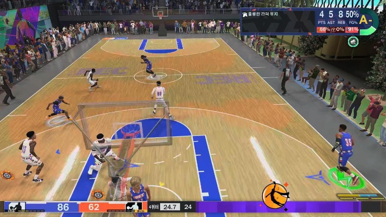 NBA 2K24_20240416_alley oops pass - YouTube
