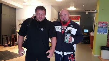 COC#3 10 reps @ 40mm block