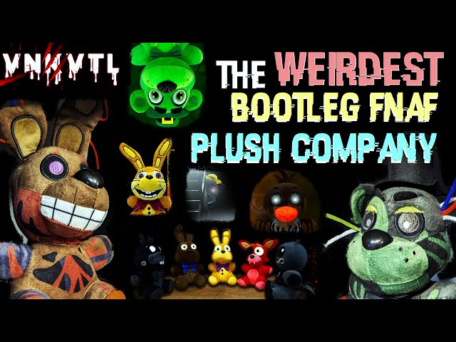 FNAF plushie group