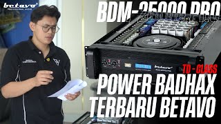 BADHAX'S LATEST POWER BDM-25000 PRO | CLASS - TD