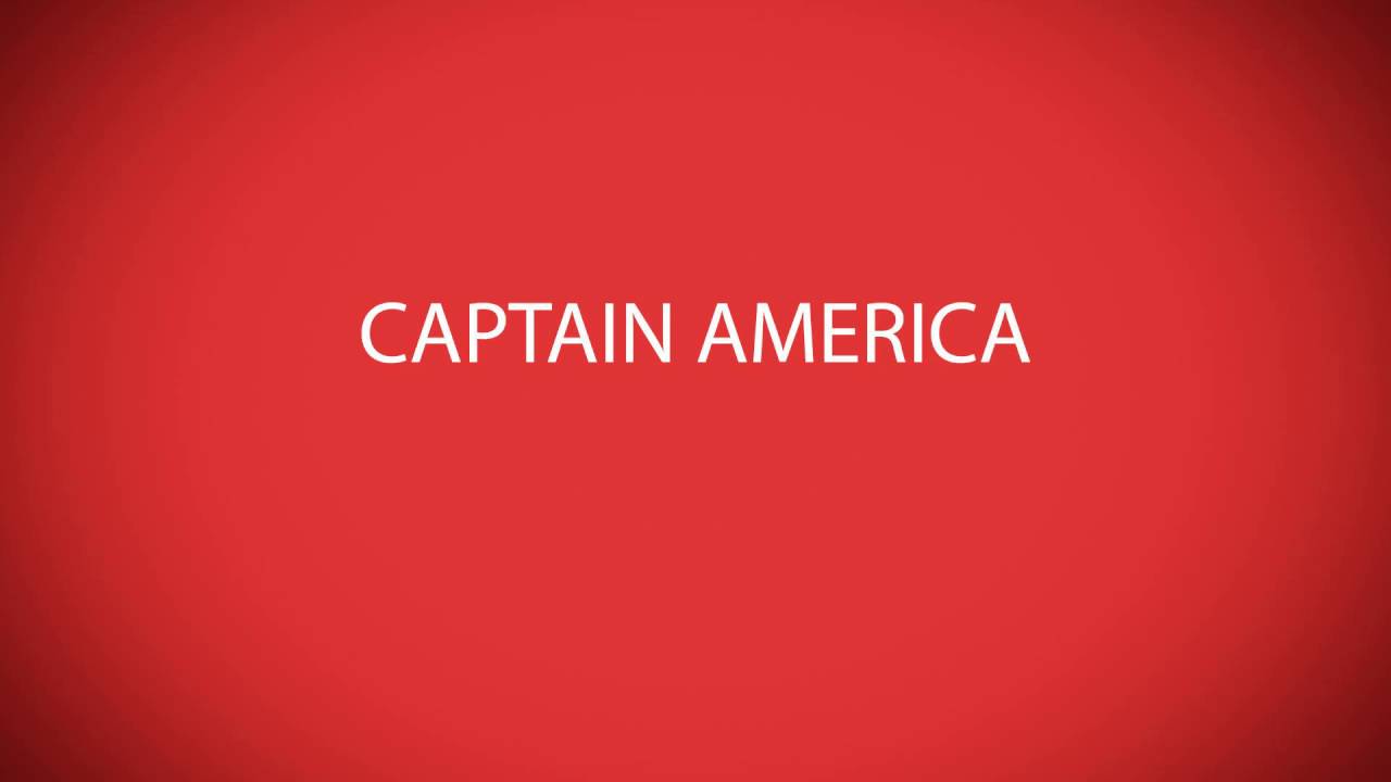 How to pronounce CAPTAIN AMERICA [Marvel characters]