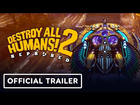 Destroy All Humans! 2 Reprobed – Official ‘Challenge Accepted’ DLC Trailer