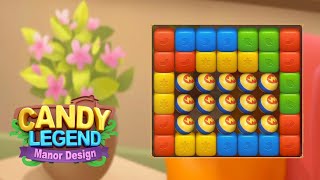 Candy Legend Manor Design | Candy Factory Game screenshot 5