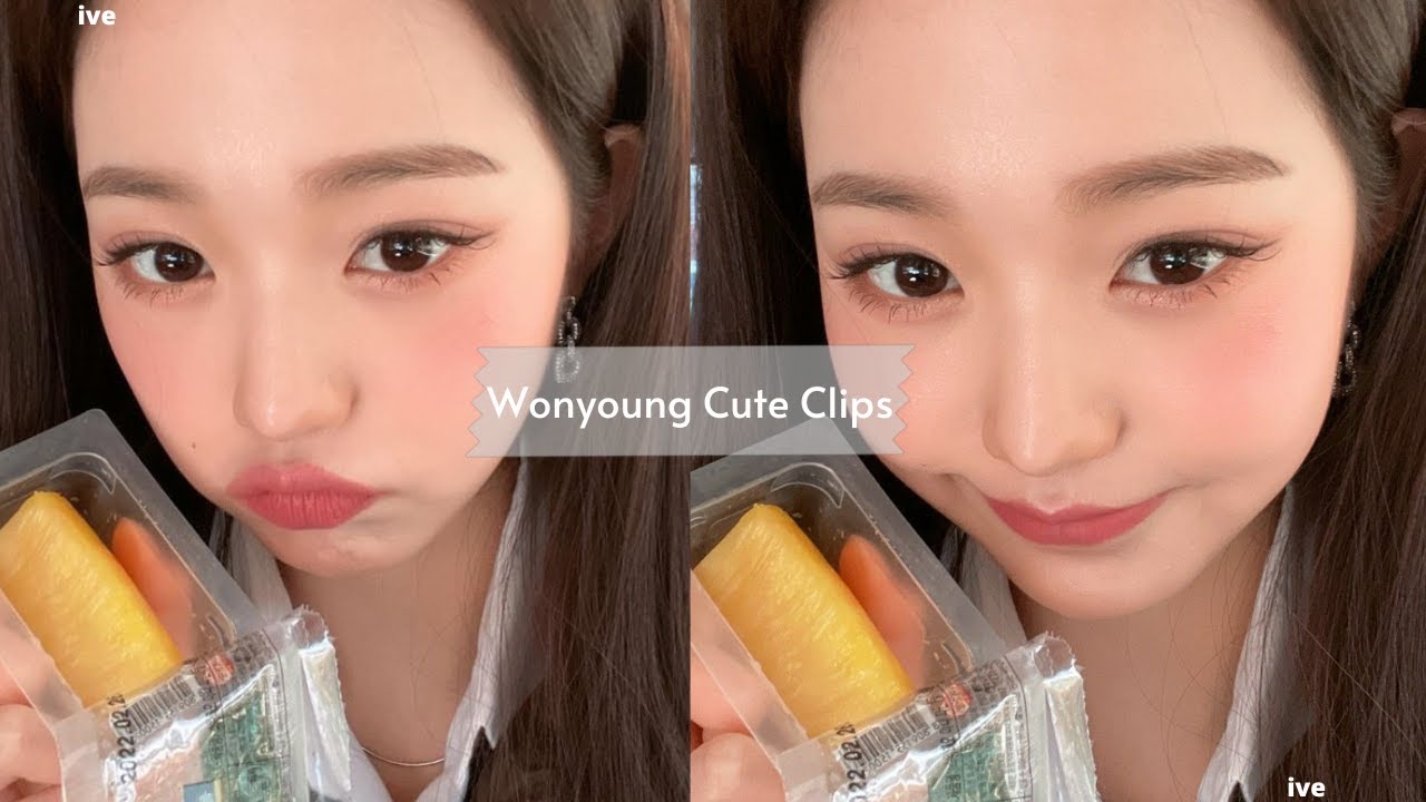 Wonyoung IVE Cute Editing Clips