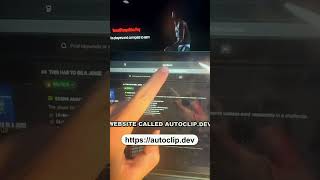 it found a better moment than i would have ⏱️🎬 autoclip.dev #contentediting #growthhacks #clipper #