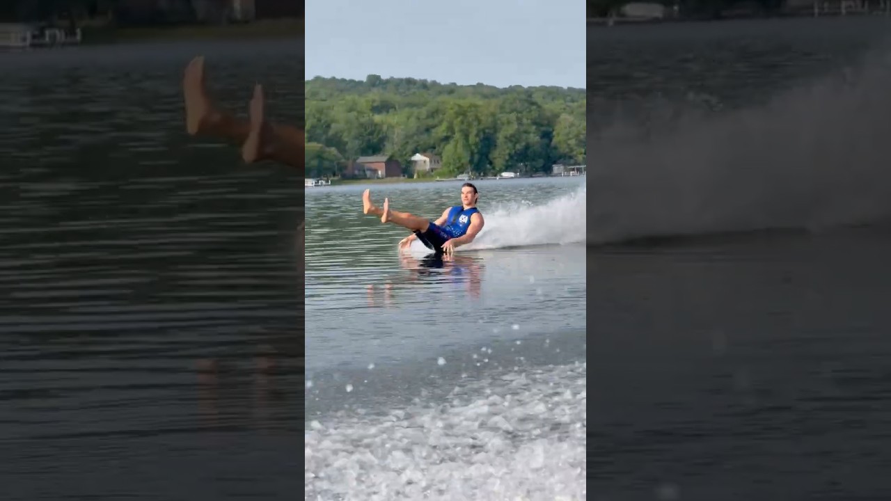 Человек ХОДИТ ПО ВОДЕ!? 