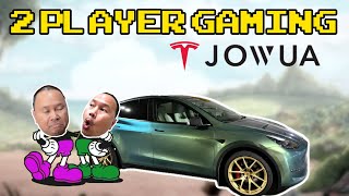 2-Player Gaming In Your Tesla With Jowua