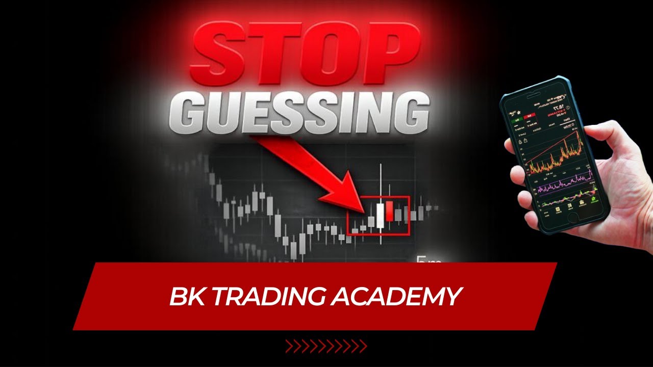 🔴 I STOPPED Guessing Trades Once I Used This Chart Method (Way Less Risk)