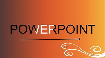 Making Text Glowing Effect by PowerPoint