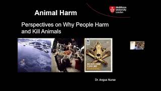 Angus Nurse 'Animal Harm: Perspectives on Why People Harm and Kill Animals'