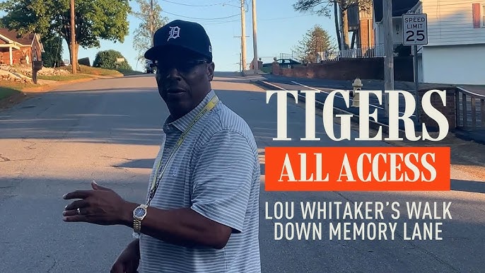 Detroit Tigers will retire Lou Whitaker's No. 1 in 2020