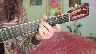 Pu'uanahulu Hawaiian Slack Key Guitar Arrangement | Gabby Pahinui