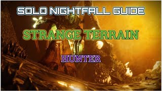 Destiny 2 Solo Nightfall Guide Strange Terrain Jokers Wild Dlc