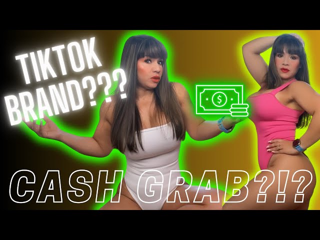 I TESTED THIS VIRAL TIKTOK BRAND 🤯OQQ 🤩🔥 #tiktokviral #bodysuit #  