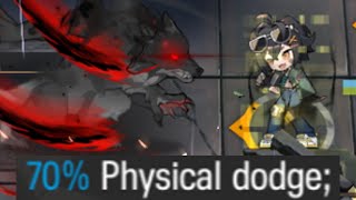 YOU DRIVE ME INSAAAAANE
#Arknights
IS-EX-8 CM 5★ Guards
While IS-10 is free and S-5 is relatively easy, EX-8 is brutal. Zaaro makes a mad dash for the exit without just 1 10 second break, and the map is filled with arts snipers. For CM I also had to kill phase 1 quickly before he did his silence.
NM is probably 9 ops but needs Lappland module. YOU DRIVE ME INSAAAAANE