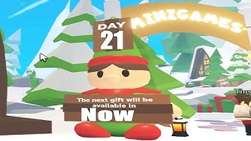 Day 21 Advent calendar 2023 in Adopt me