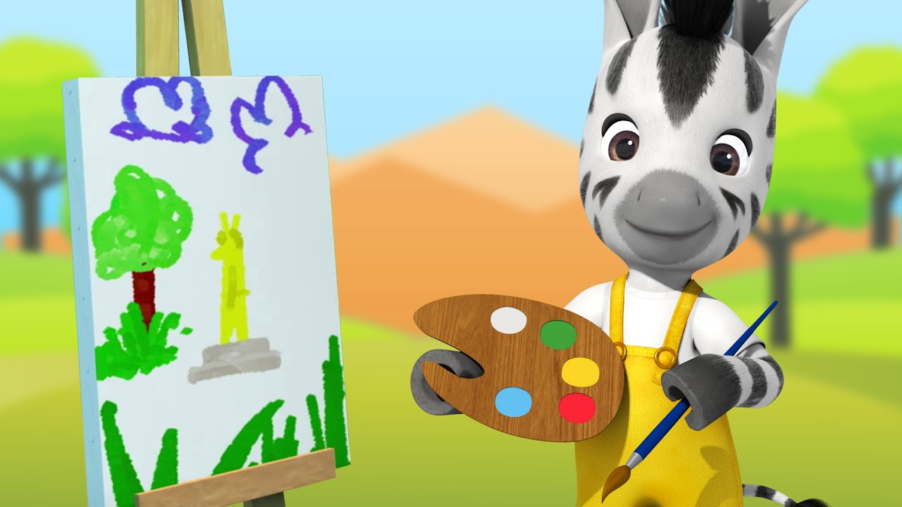 चित्रकार ज़ु Hindi Kahani Animal Cartoons Movie