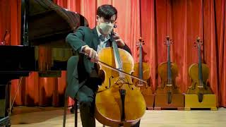 Cello: Paul Crowley
Award-winning American violin maker Paul Crowley worked as a sound engineer and professional double bassist before training to become a violin maker. After graduating from the North Bennet Street School in Boston in 2002, he worked with Michele Ashley and Marco Coppiardi for several years. He established his own Boston workshop, then moved his business to Brooklyn, New York, where he currently builds his own instruments.
Crowleys instruments have won numerous awards, including a Silver Medal for violin tone from the Violin Society of America competition held in 2004, as well as two Certificates of Merit in 2014: one for violin tone, and another for viola workmanship.
He was elected to the American Federation of Violin and Bow Makers in 2010 and is a member of the VSA.
Performance by cellist Zlatomir Fung.
To see all of our current offerings, please visit our website: https://www.carriagehouseviolins.com/ Cello: Paul Crowley