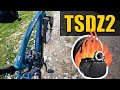 Elektryczna samoróbka VS Szczyrk 0:1 ⚡ - czy TSDZ2 spłonie 🤔?!