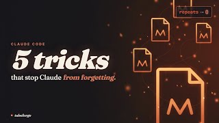 5 CLAUDE.md tricks that stop Claude from forgetting