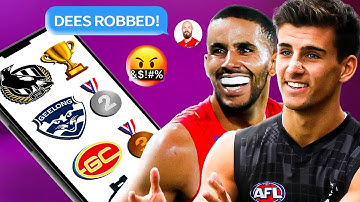 MY AFL Predictions For The 2023 SEASON!!