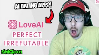 AI DATING APP?! | Smosh - The Dating App That Works 100% Of The Time Reaction!