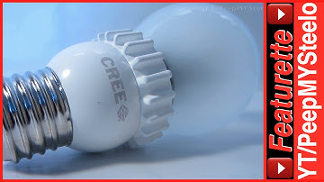 Dimmable Cree LED Light Bulbs For Home Lighting CFL Bulb Replacement For Energy Efficient Saving