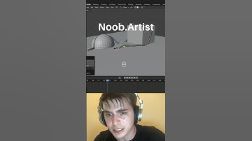Noob vs Pro artist: pipes on surfaces #blendertutorial #blender #blendercommunity #blender3d #b3d
