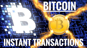 Instant Bitcoin Transactions - Lightning Network