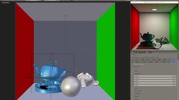 Lights in RenderMan for Blender 21 - Part 3 Light Filters