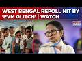 EVM Glitch Disrupts Bengal Repoll; Voting Resumes After 30-Minute Halt At Diamond Harbour | Top News