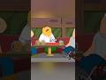 Brian sacrifices himself for Peter🥺 #shorts #familyguy