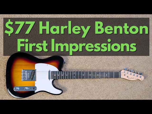 TE-20MN CA - Harley Benton
