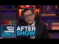 after show stephen colbert says donald trumps tweeting has no dignity fbf wwhl