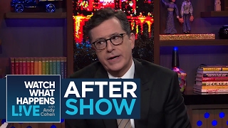 After Show: Stephen Colbert Says Donald Trump's Tweeting Has No Dignity | #FBF | WWHL