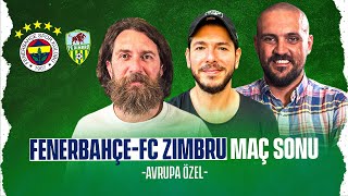 Canlı 🔴 Fenerbahçe 5-0 FC Zimbru Maç Sonu | Erman Özgür, Samet Güzel, Hakan Gündoğar & Sky Spor