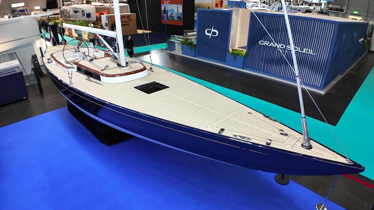 ⁣Eagle 38 Luxury sailing boat 2026