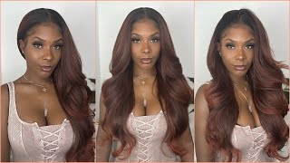 Run It Back | Through Back | Outre Melted Hairline Synthetic Lace Front Wig - Seraphine screenshot 4