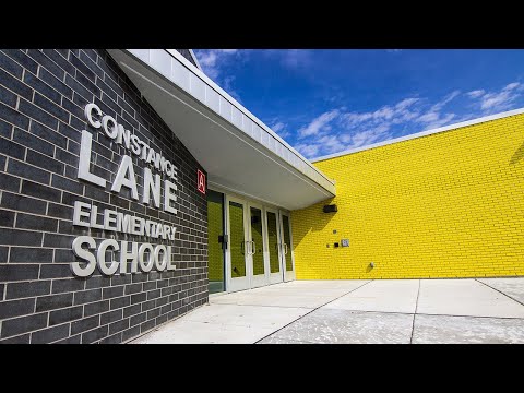 The Story behind Constance Lane Elementary School: A public and private partnership