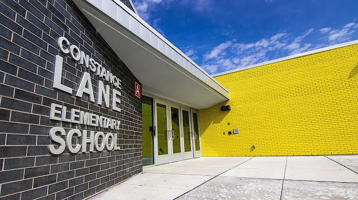 The Story behind Constance Lane Elementary School:...