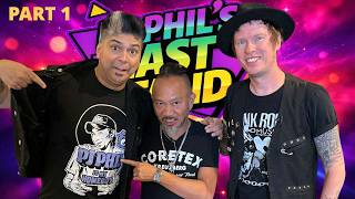 PJ Phil's Last Stand - Ep 9 - Guests, Cone McCaslin, Ian D'Sa
