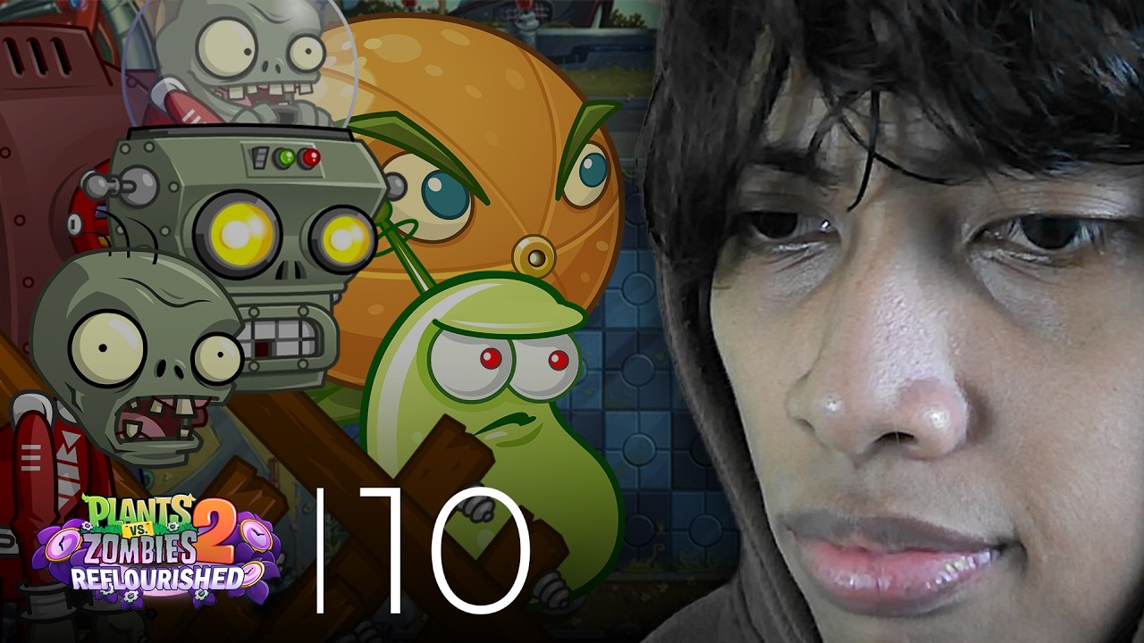 siapa juga yang mau ke masa depan? | Plants vs Zombies 2 Reflourished [Android] #10